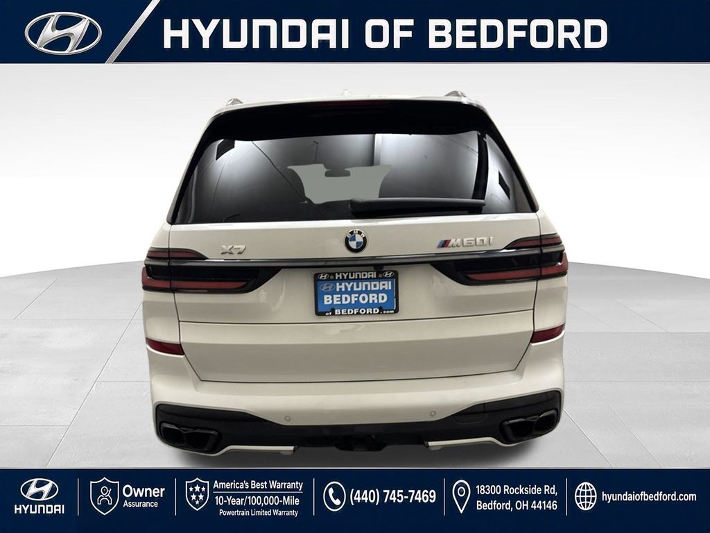 Used 2025 BMW X7 M60i For Sale in Bedford, OH