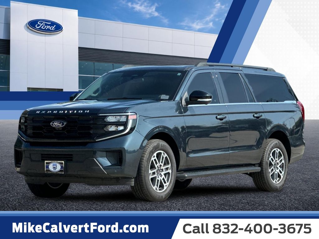 Blue Metallic 2026 Ford Expedition SUV / Crossover 4X2 Automatic