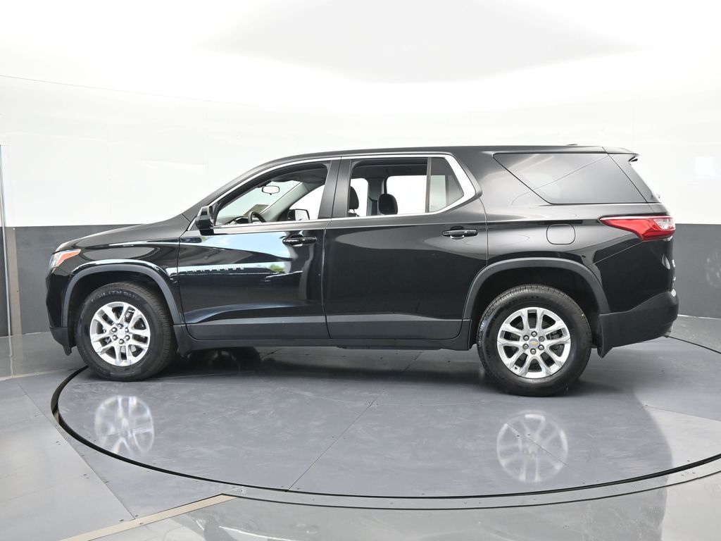 Used 2021 Chevrolet Traverse LS with VIN 1GNERFKW3MJ267074 for sale in Miami, FL