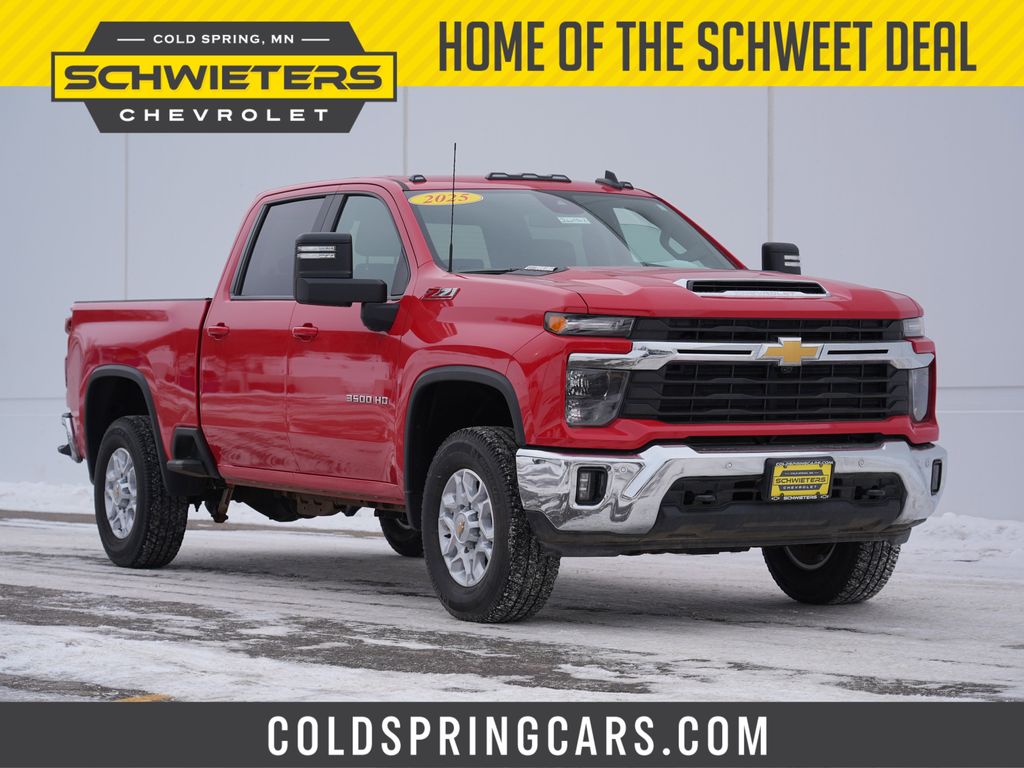 2025 Chevrolet Silverado 3500HD LT Crew Cab 4WD