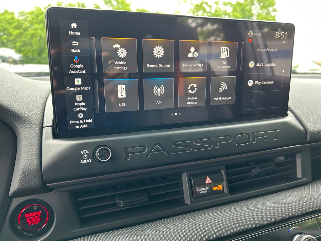 Thumbnail: 2026 Honda Passport - 30