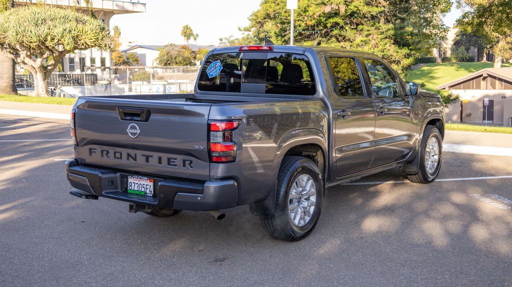 Used 2023 Nissan Frontier SV 4D Crew Cab