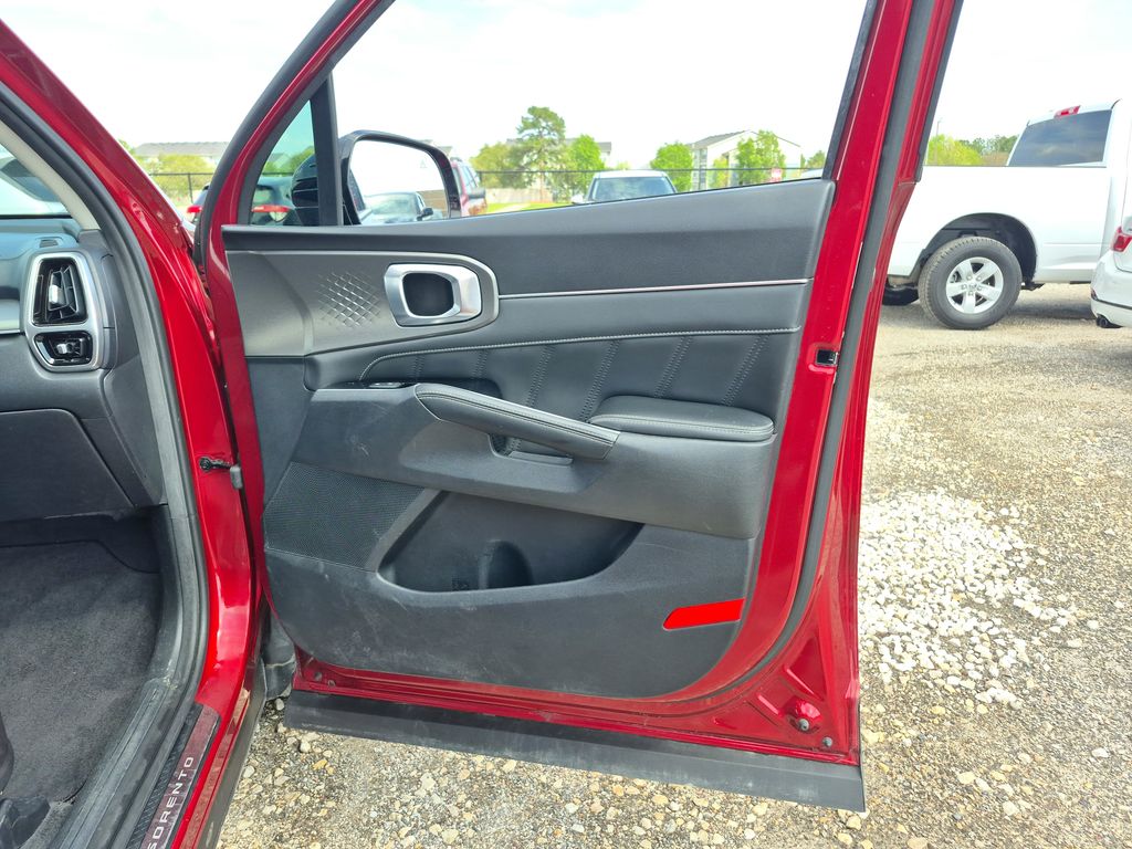 2021 Kia Sorento SX Red at Community Kia