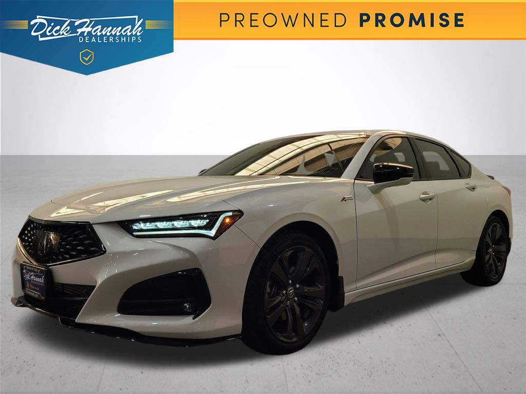 Dick Hannah Dick Says Yes - 2023 Acura TLX A-Spec Package For Sale in Vancouver, WA