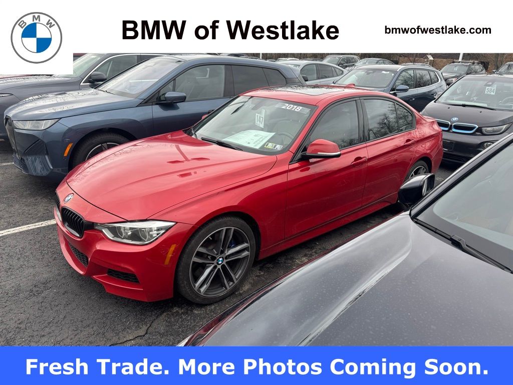 2018 BMW 3 Series 340i xDrive Sedan AWD