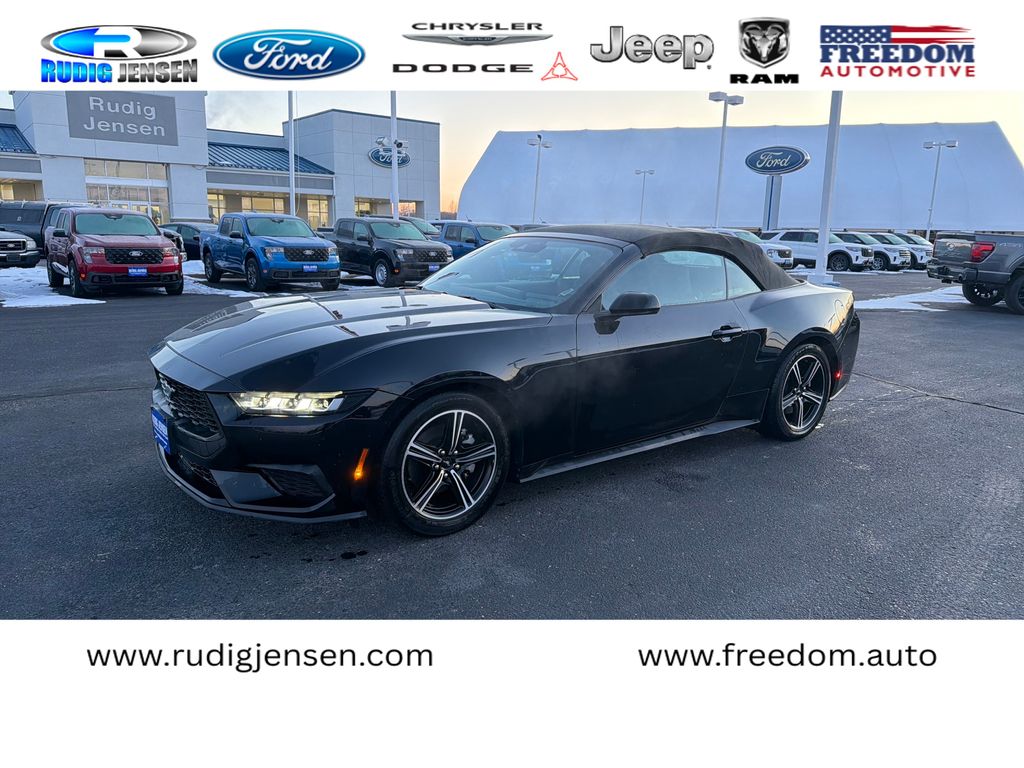 2024 Ford Mustang EcoBoost Convertible RWD