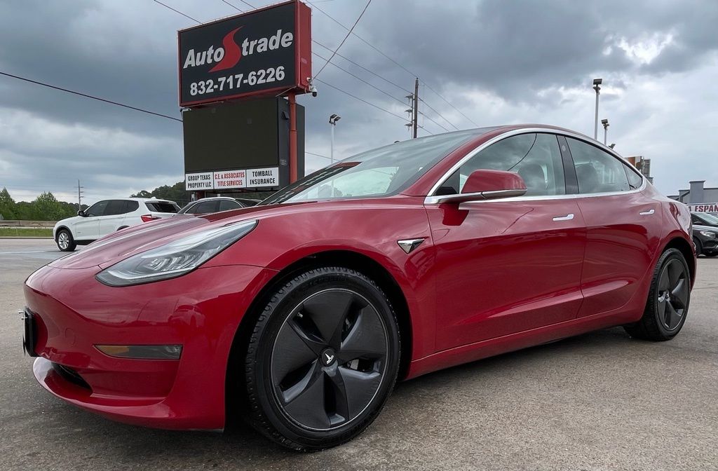 2018 Tesla Model 3 Long Range Red at Community Honda