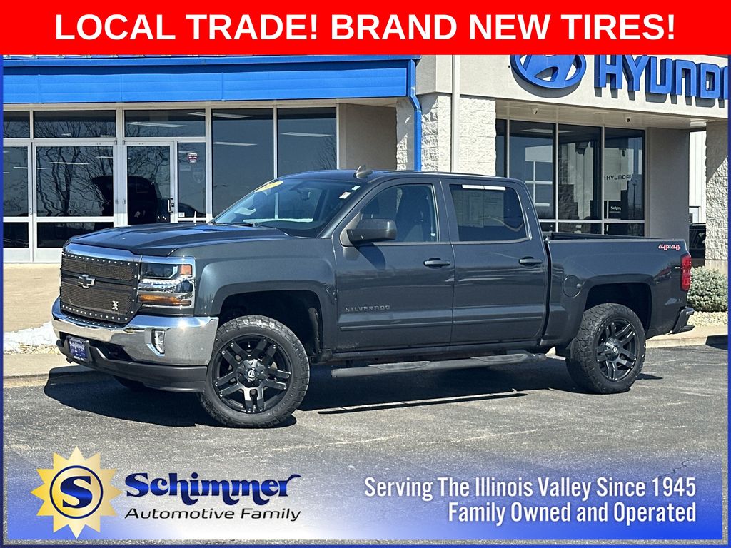 2017 Chevrolet Silverado 1500 LT Crew Cab 4WD