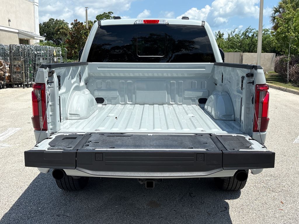 Certified Used 2024 White Ford Lariat image 10