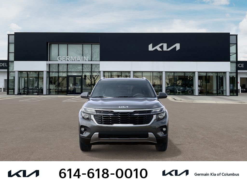 New 2026 Gray Kia EX image 3