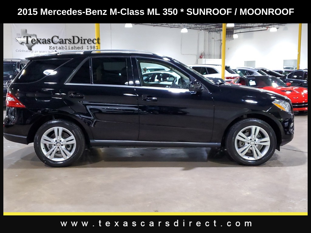 2015 Mercedes-Benz M-Class ML 350 5