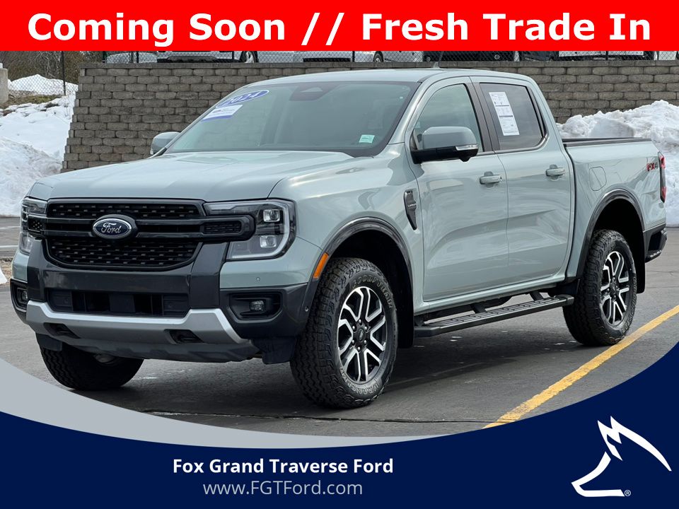 2024 Ford Ranger Lariat SuperCrew 4WD