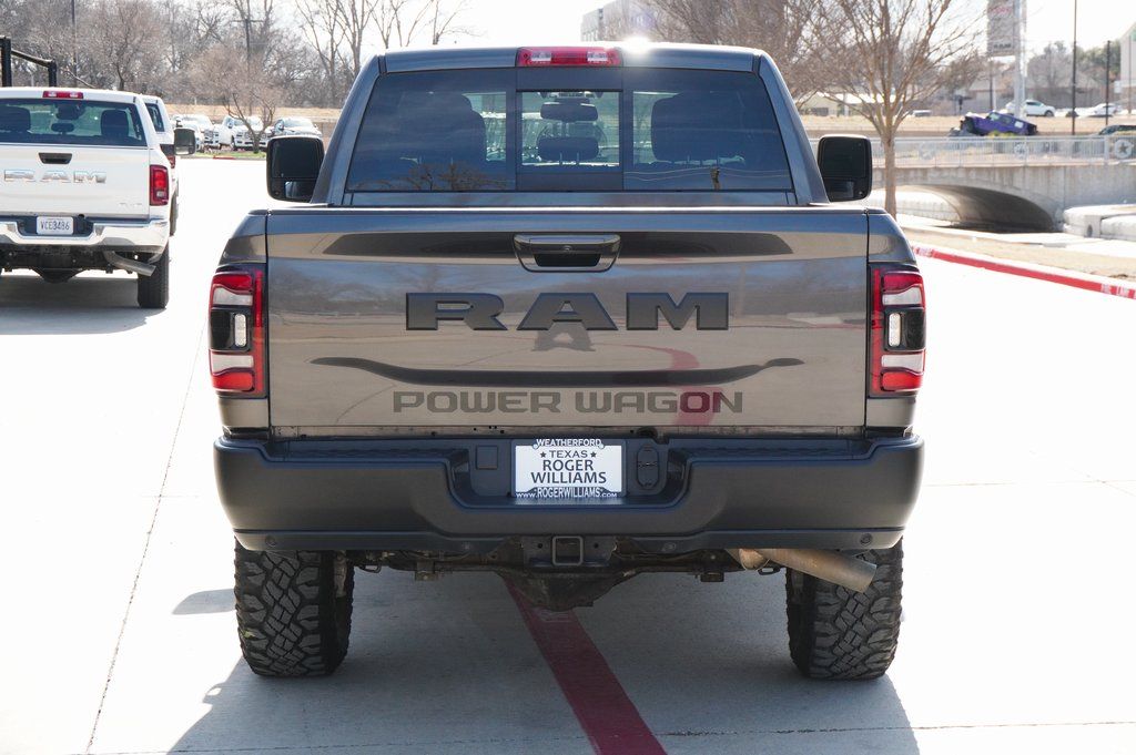 Used Car 2024 Ram 2500  Power Wagon For Sale Under $70,000 In Weatherford, Texas