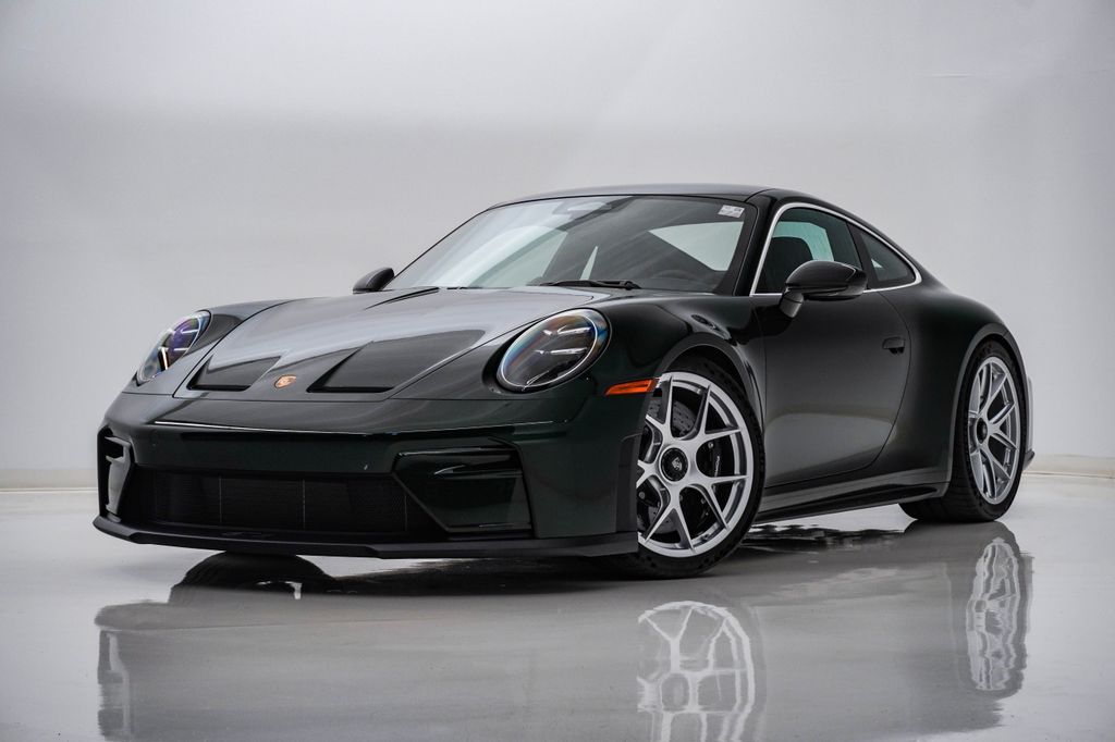 Oak Green Metallic Neo 2026 Porsche 911 Coupe Rear-Wheel Drive 7-Speed Automatic