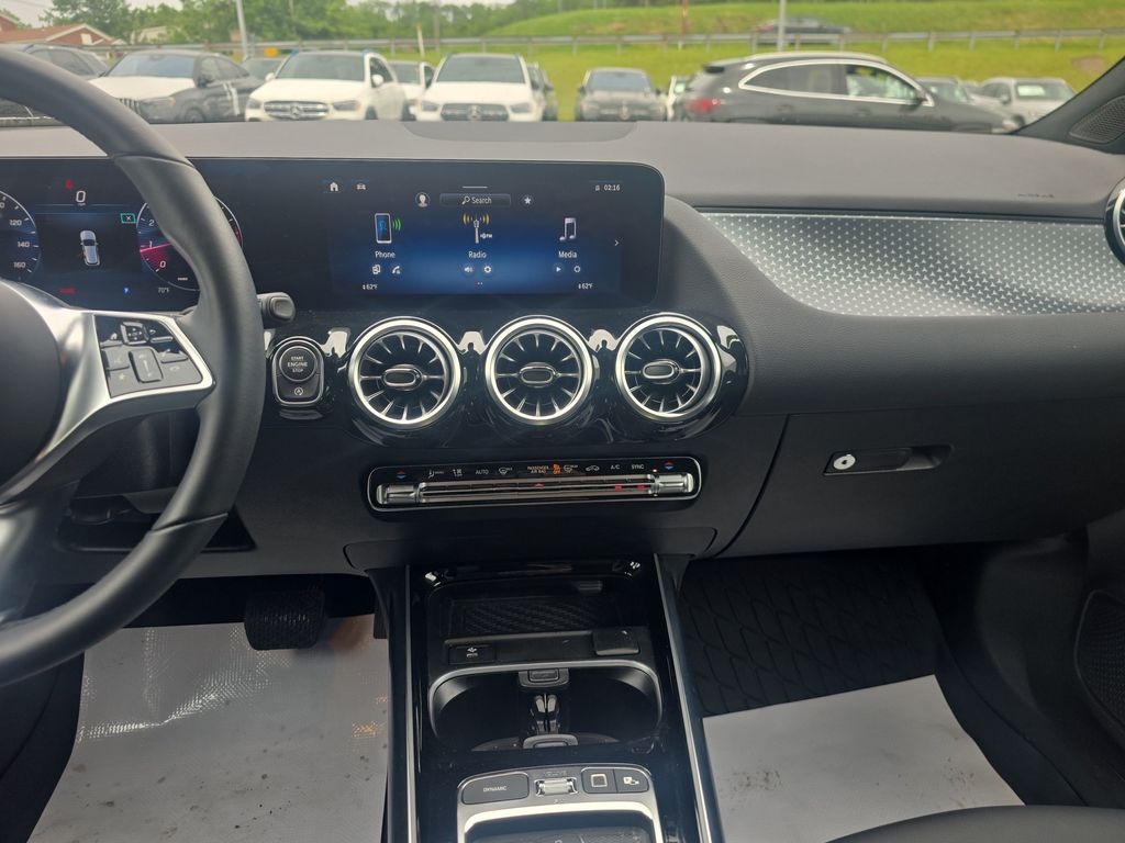 2026 Mercedes-Benz GLA GLA 250 Black at John Sisson Motors