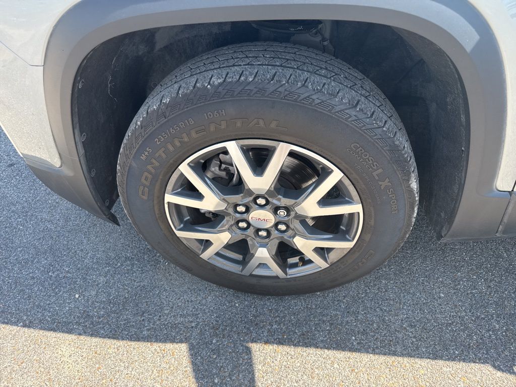 2023 Sterling Metallic GMC Acadia SLE FWD SUV