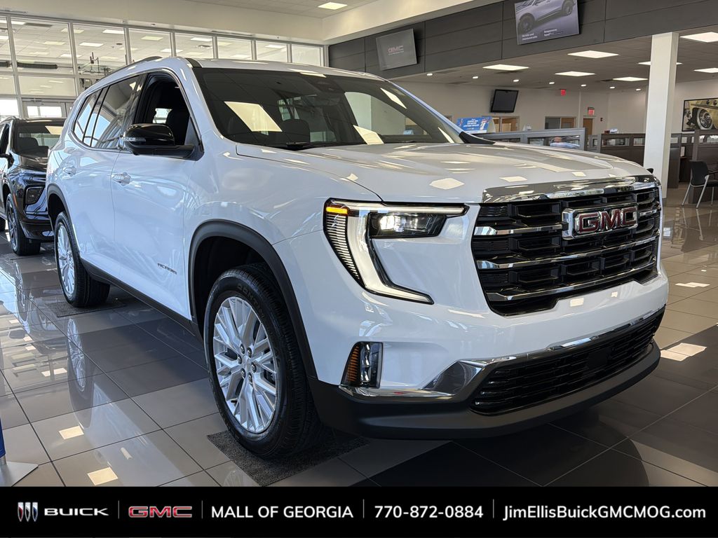 new 2026 GMC Acadia car, priced at $46,130