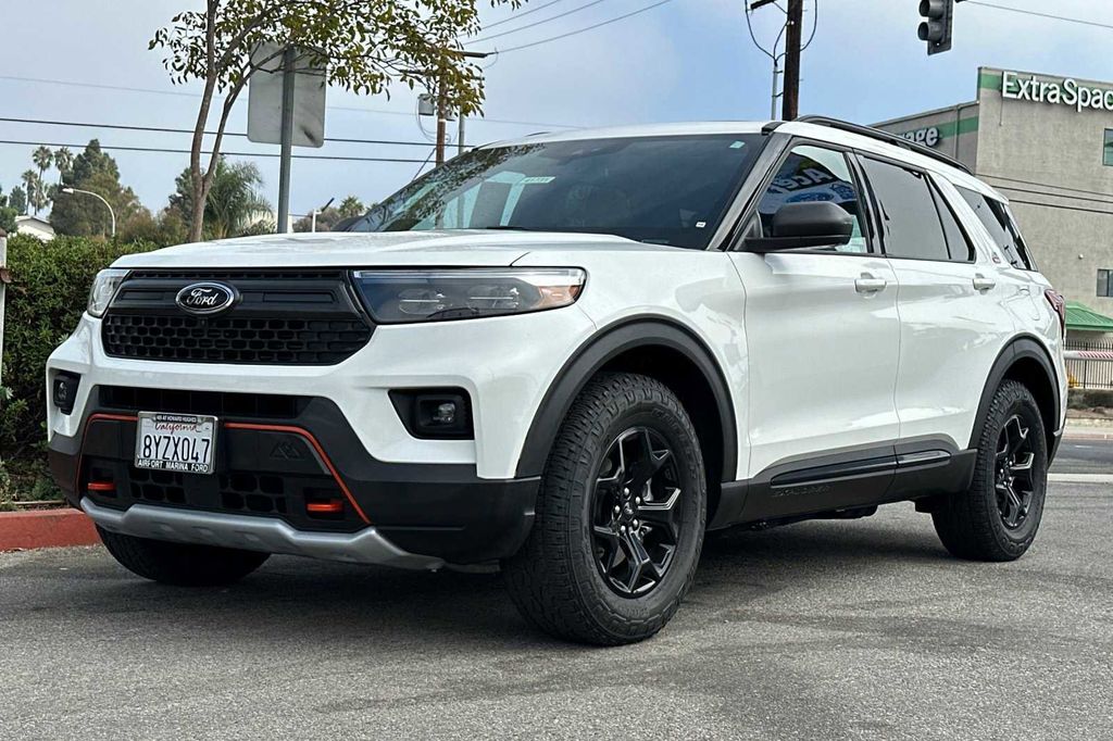 2021 Ford Explorer Timberline 10