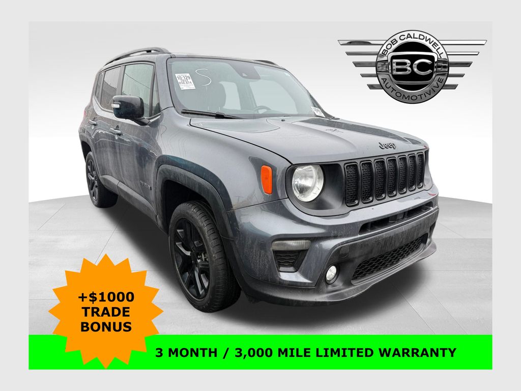 2022 Jeep Renegade Altitude 4WD