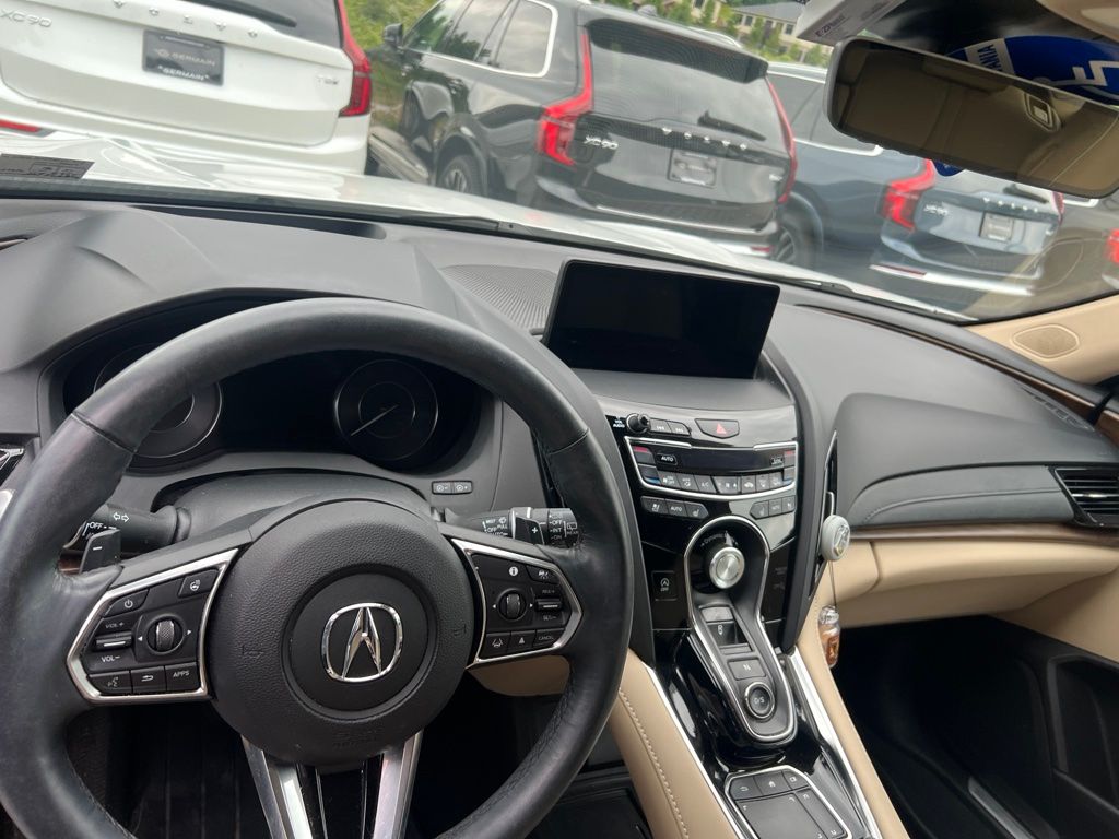 Used 2022 White Acura Advance Package image 9