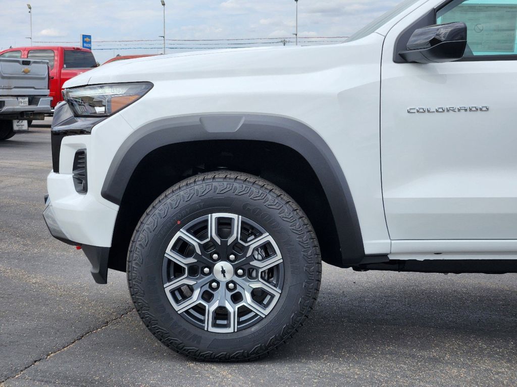 2024 Chevrolet Colorado Z71 6