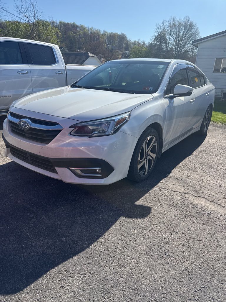 Crystal White Pearl 2021 Subaru Legacy Limited XT AWD Sedan All-Wheel Drive Continuously Variable Transmission