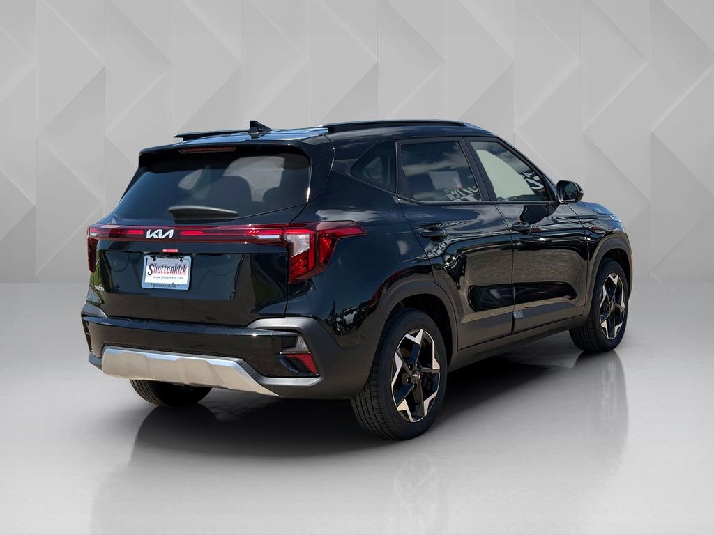 New 2026 Kia Seltos SUV