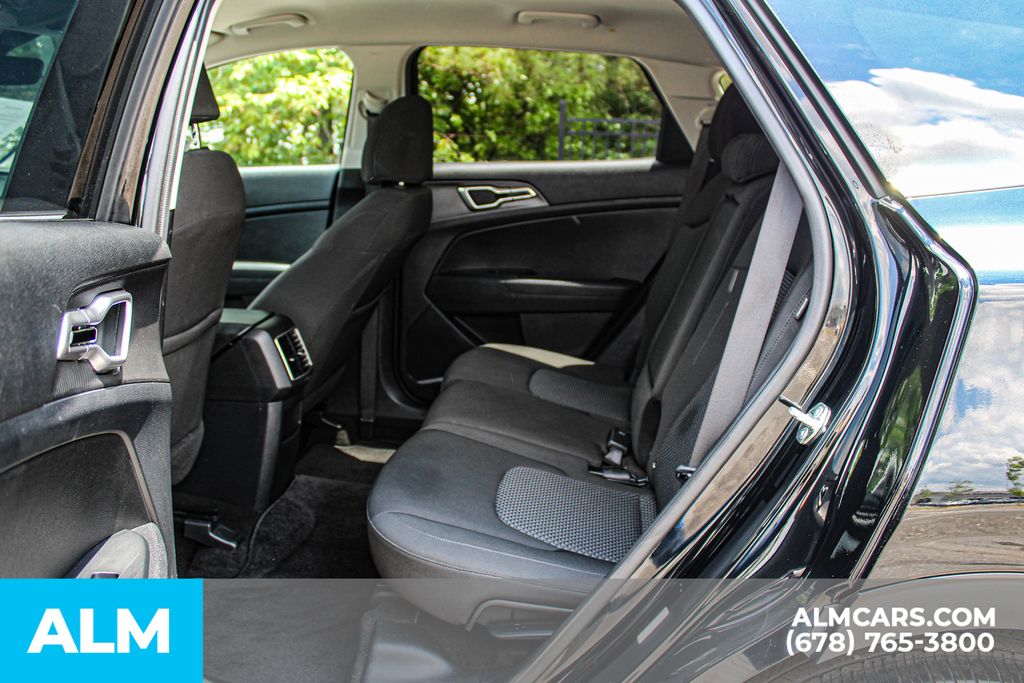 Used 2025 Black Kia LX image 18