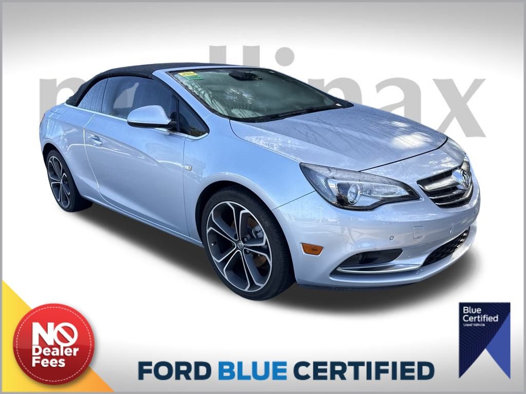 2017 Buick Cascada