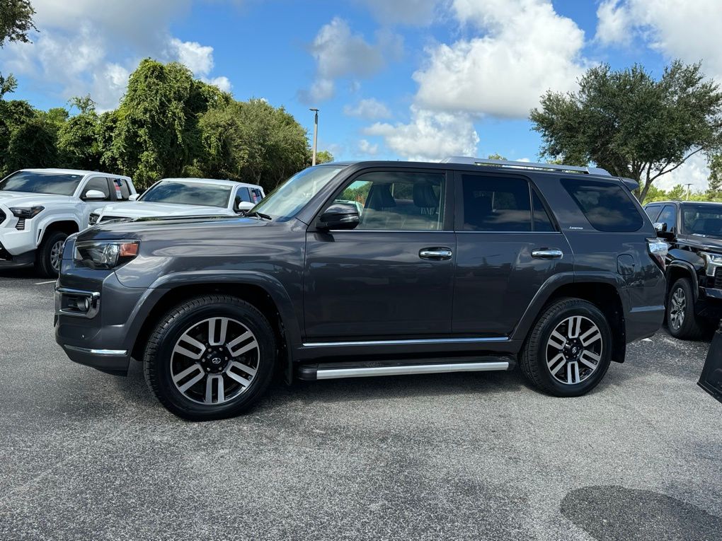 2017 Toyota 4Runner Limited 5