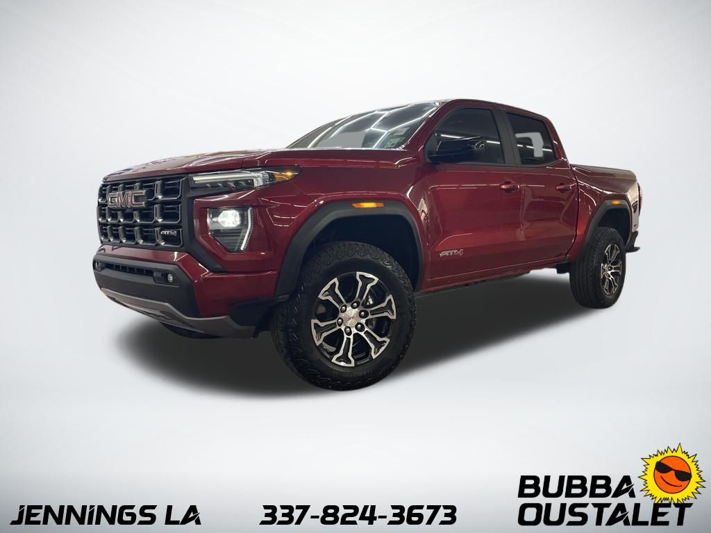 2025 GMC Canyon AT4 Crew Cab 4WD