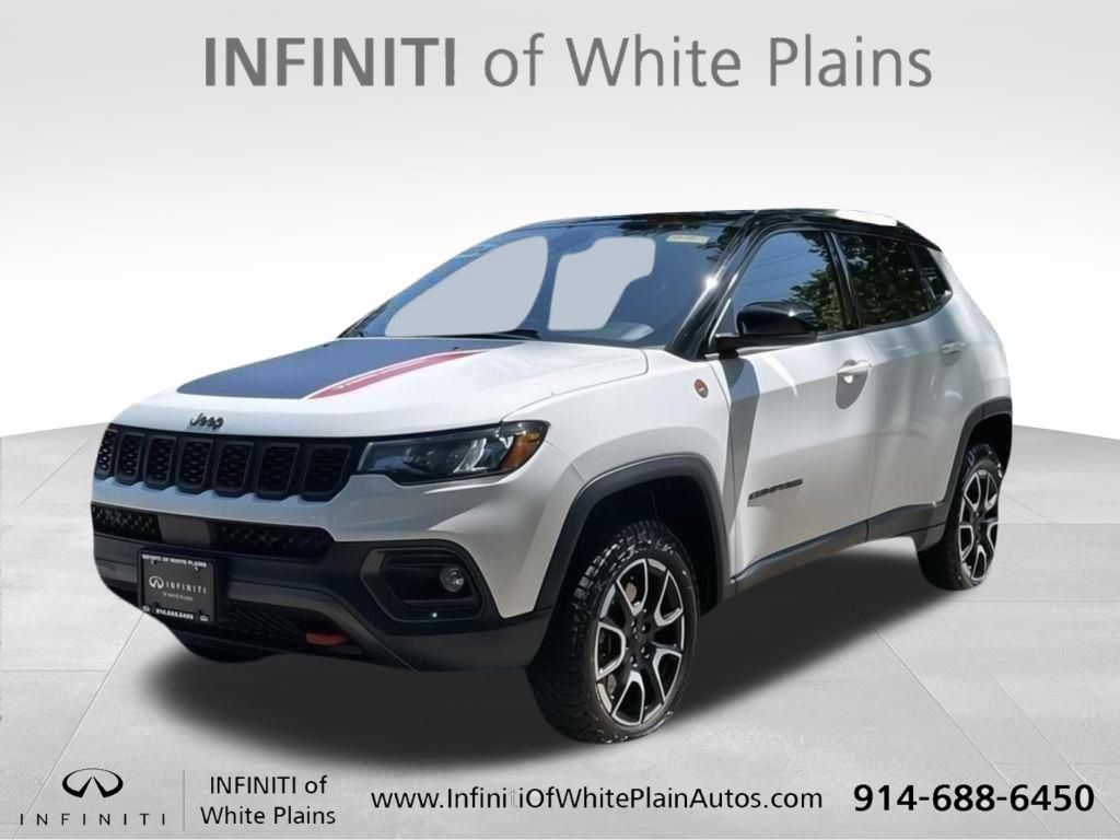 2024 Jeep Compass Trailhawk 4WD
