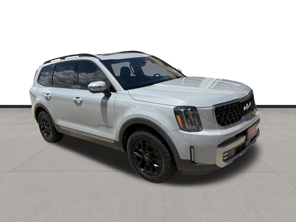 2023 Kia Telluride SX X-Pro Gray at Shottenkirk Kia Fort Bend