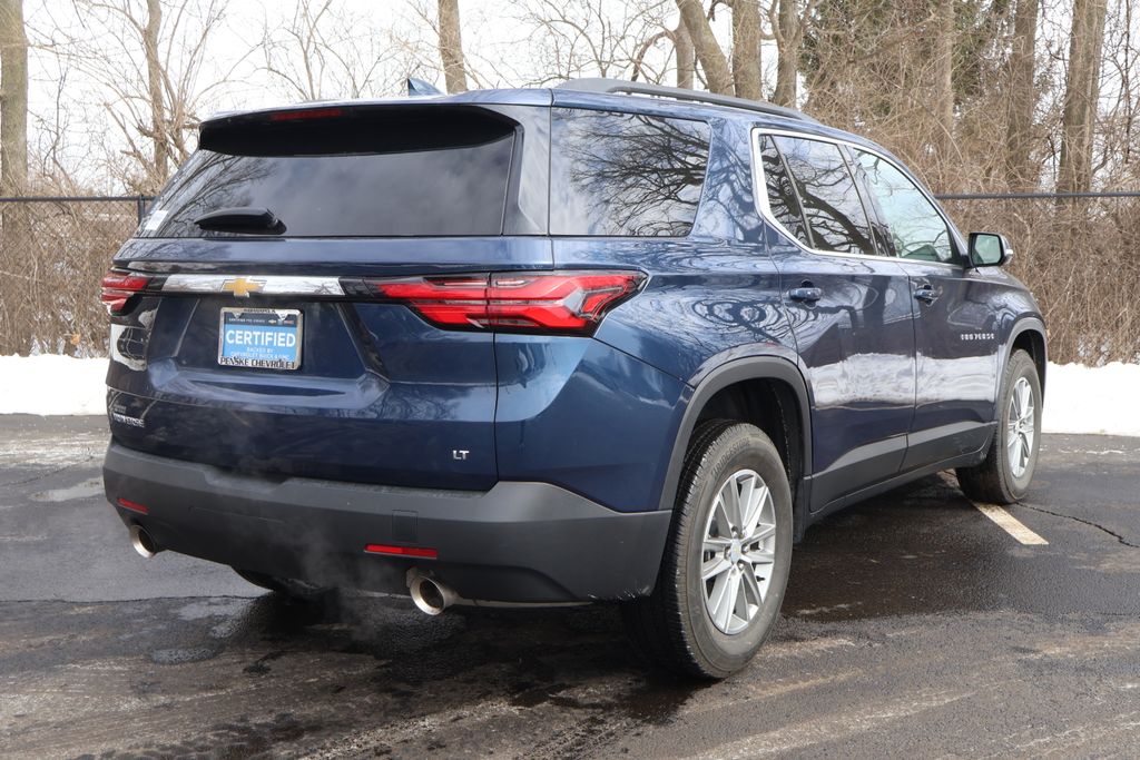 Thumbnail: 2023 Chevrolet Traverse - 10