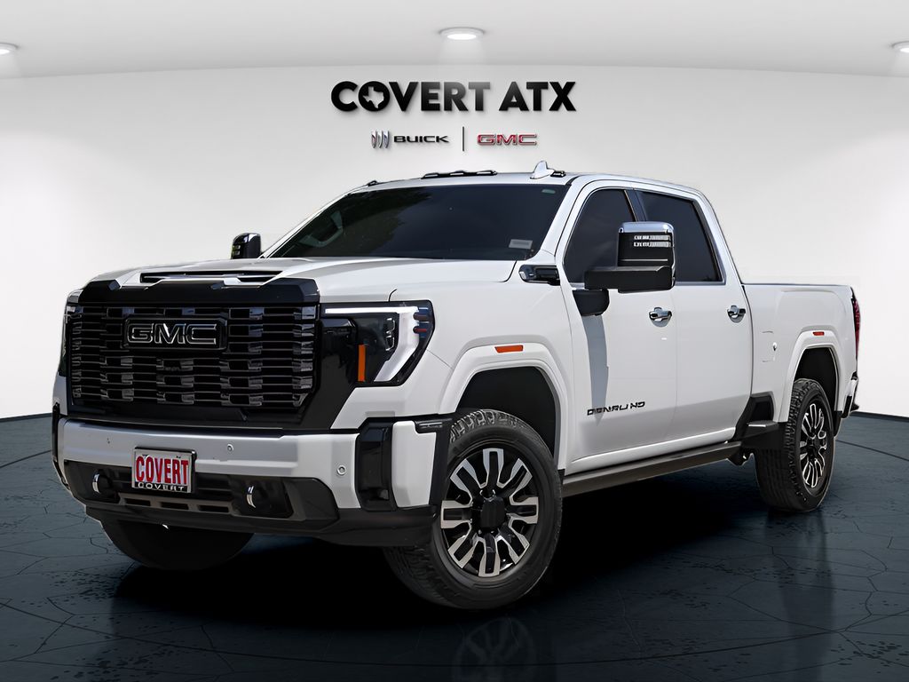 Used Car 2025 Gmc Sierra 2500hd  Denali Ultimate For Sale Under $90,000 In Austin, Texas