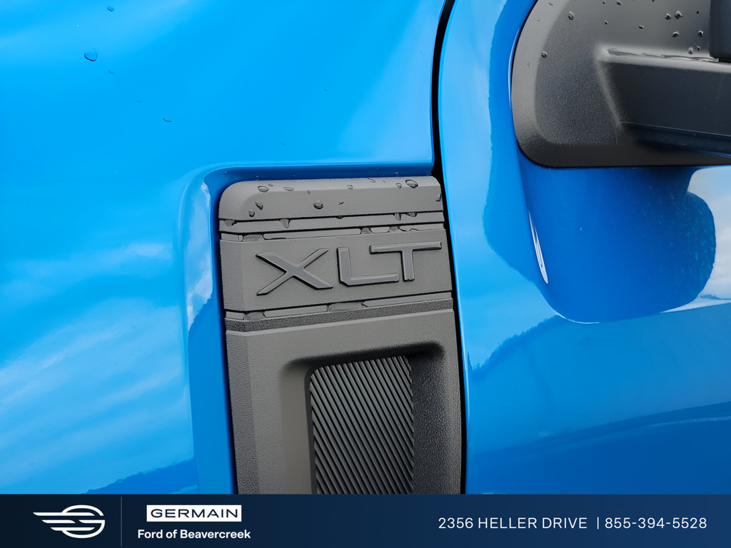 New 2026 Blue Ford XLT image 27