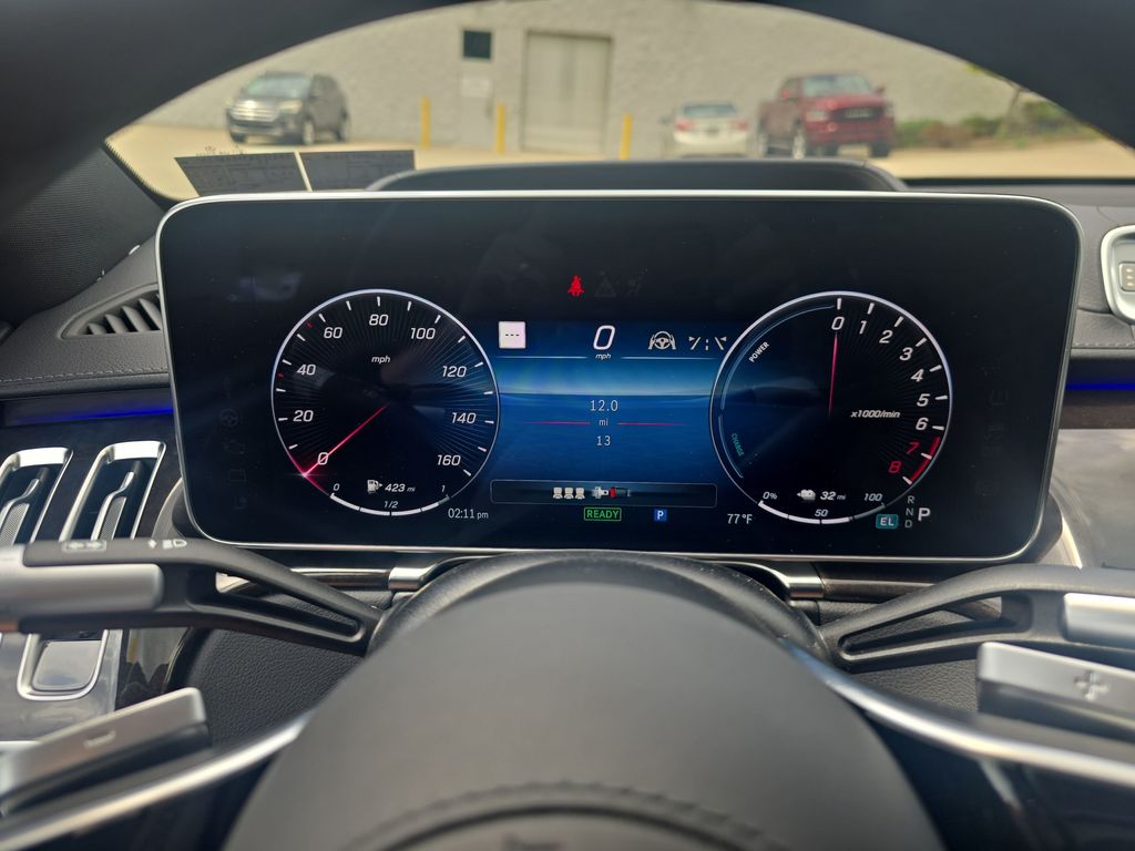 2026 Mercedes-Benz S-Class S 580e Black at John Sisson Motors