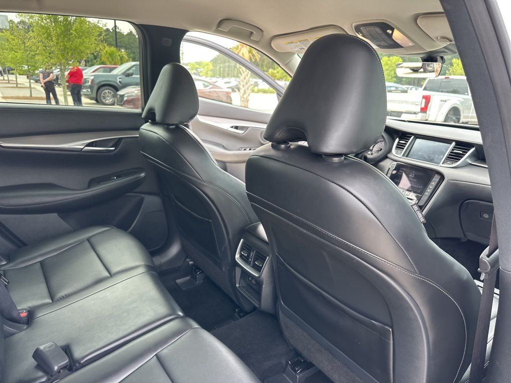 2023 Lunar White INFINITI QX50 PURE FWD SUV