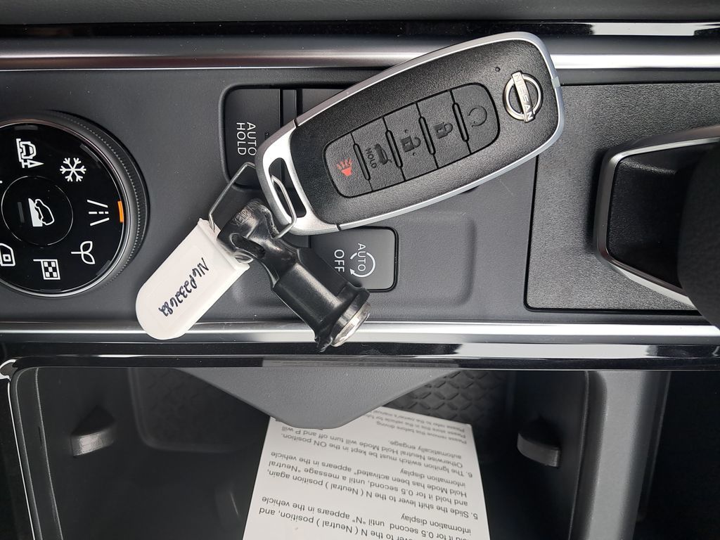 2026 Nissan Pathfinder Platinum Gray at John Sisson Motors