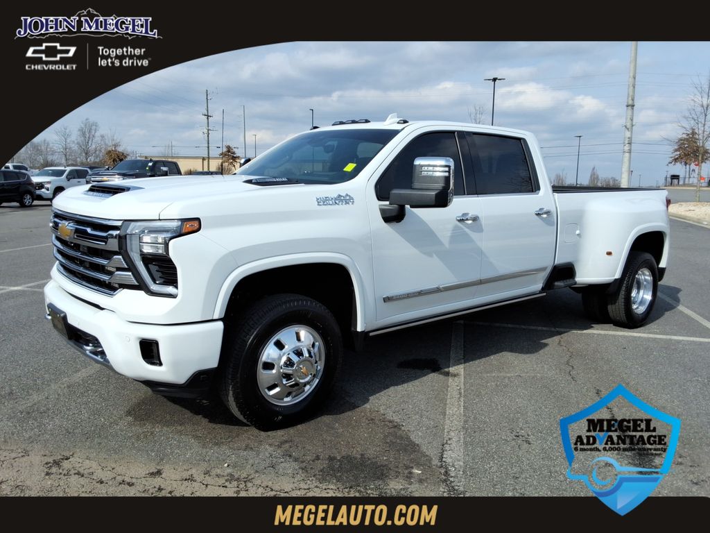 2024 Chevrolet Silverado 3500HD High Country Crew Cab 4WD