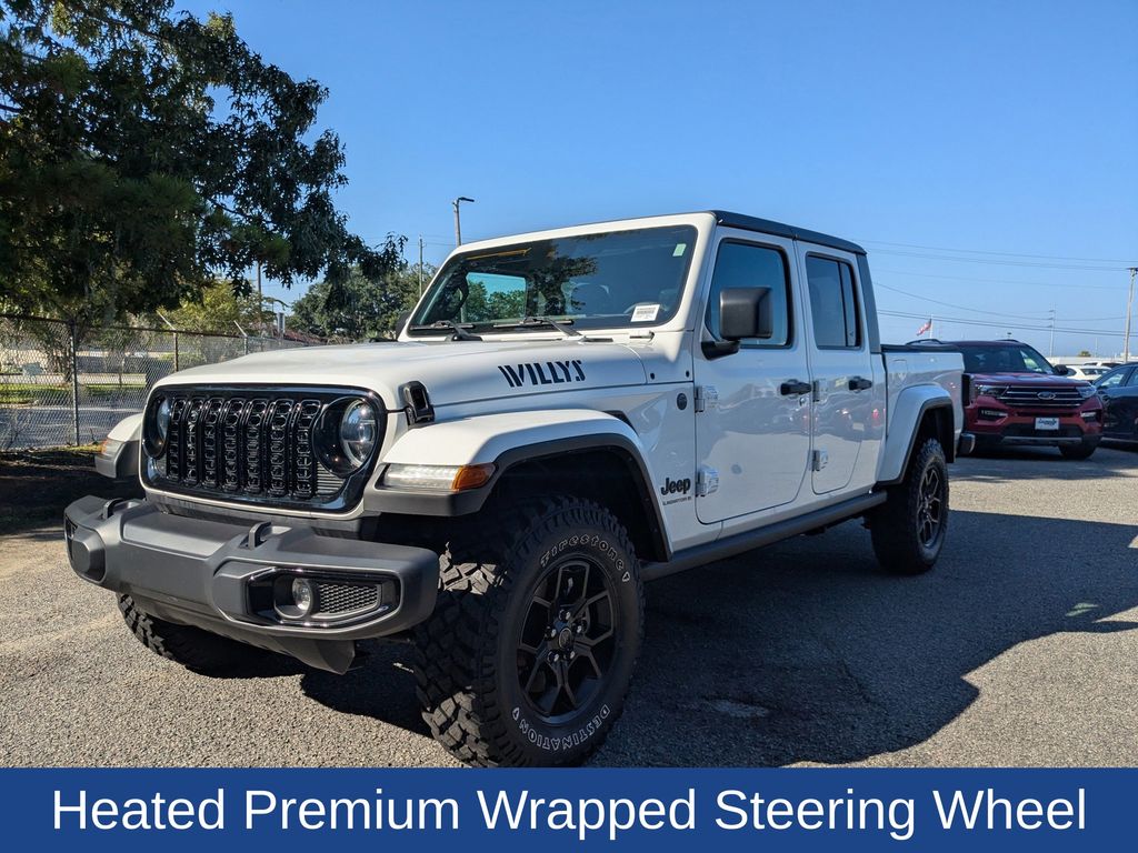 2024 Jeep Gladiator Willys