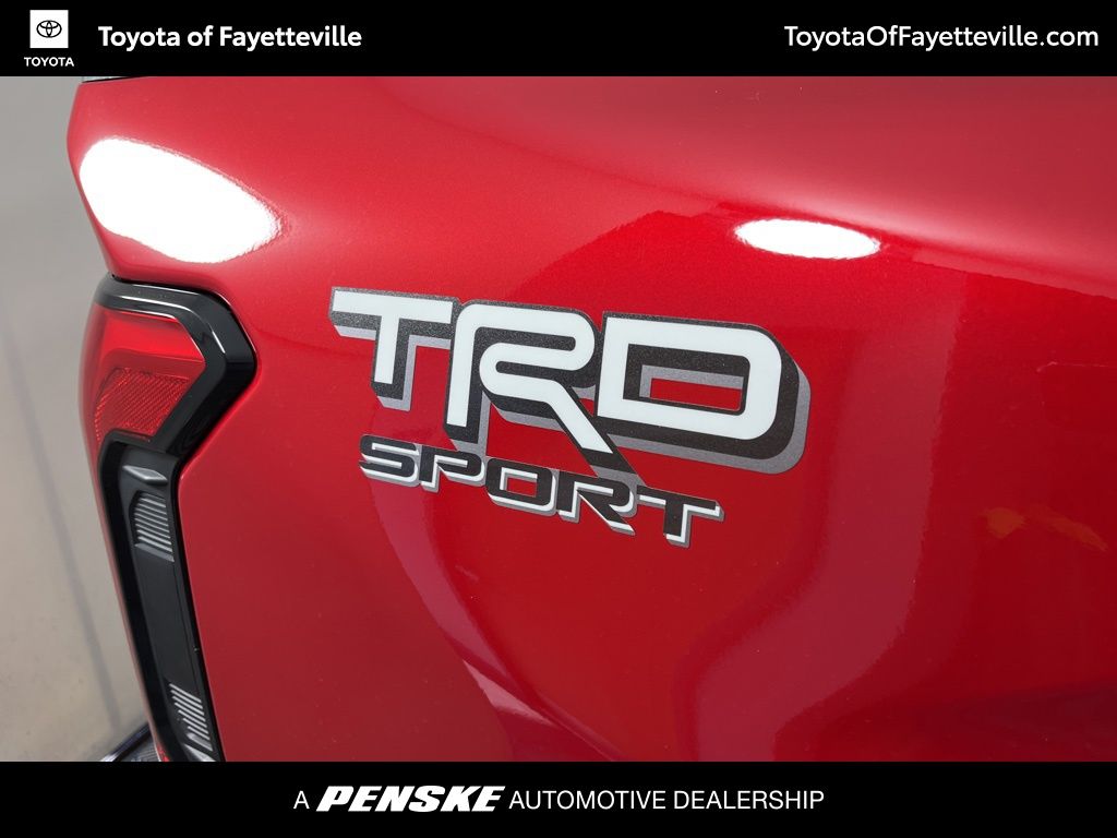2025 Toyota Tacoma TRD Sport 4