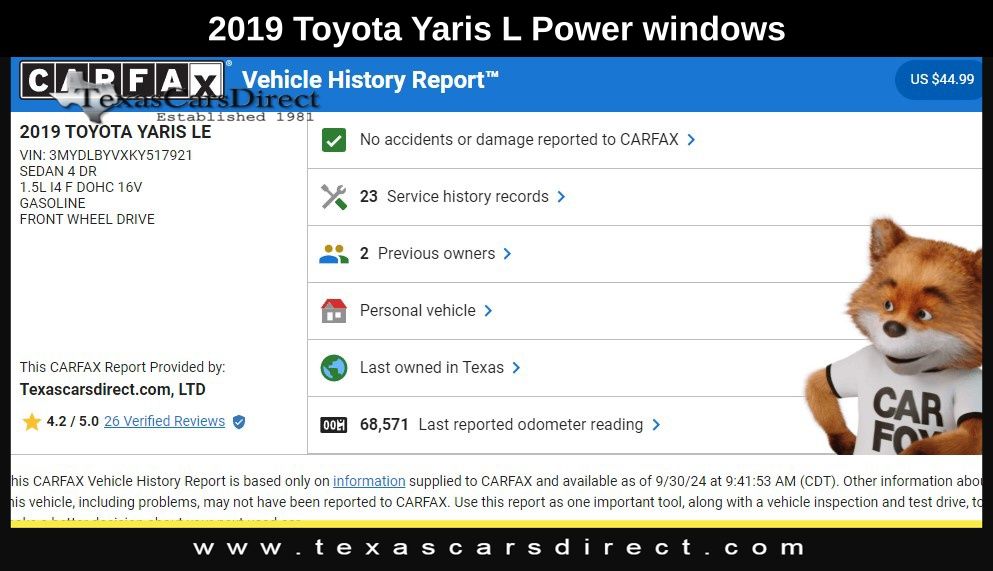 2019 Toyota Yaris L 11