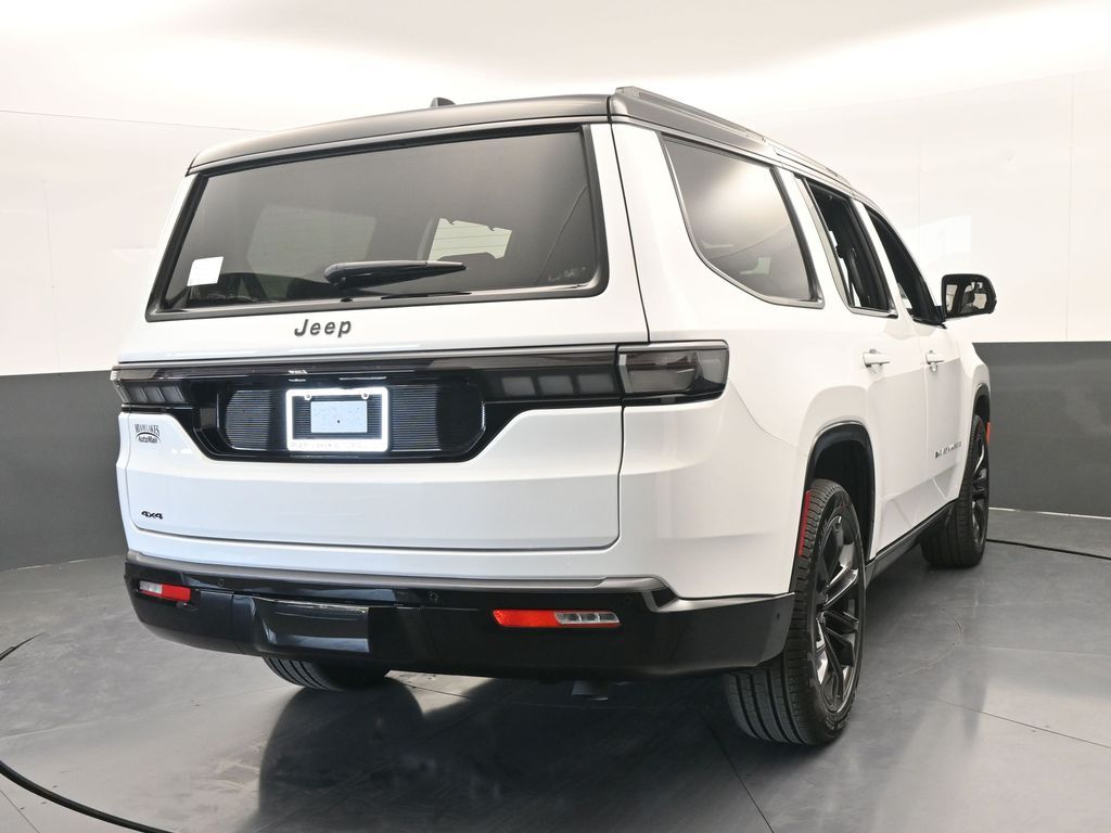 New 2026 Bright White Clearcoat Jeep Summit Obsidian image 5