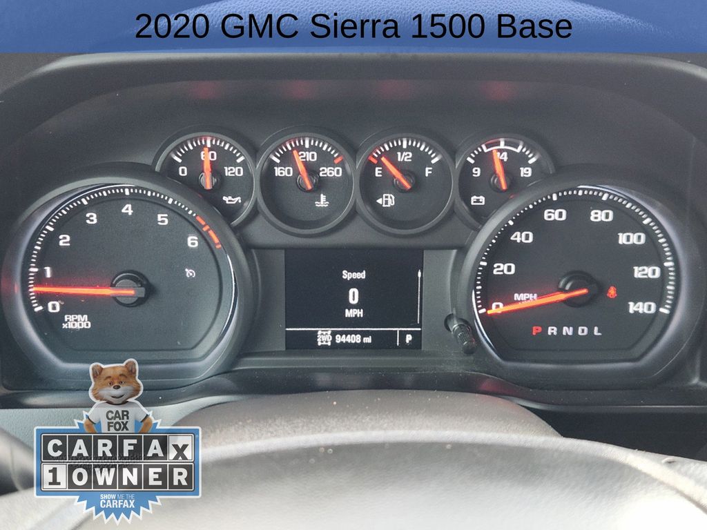 2020 GMC Sierra 1500 Base 16