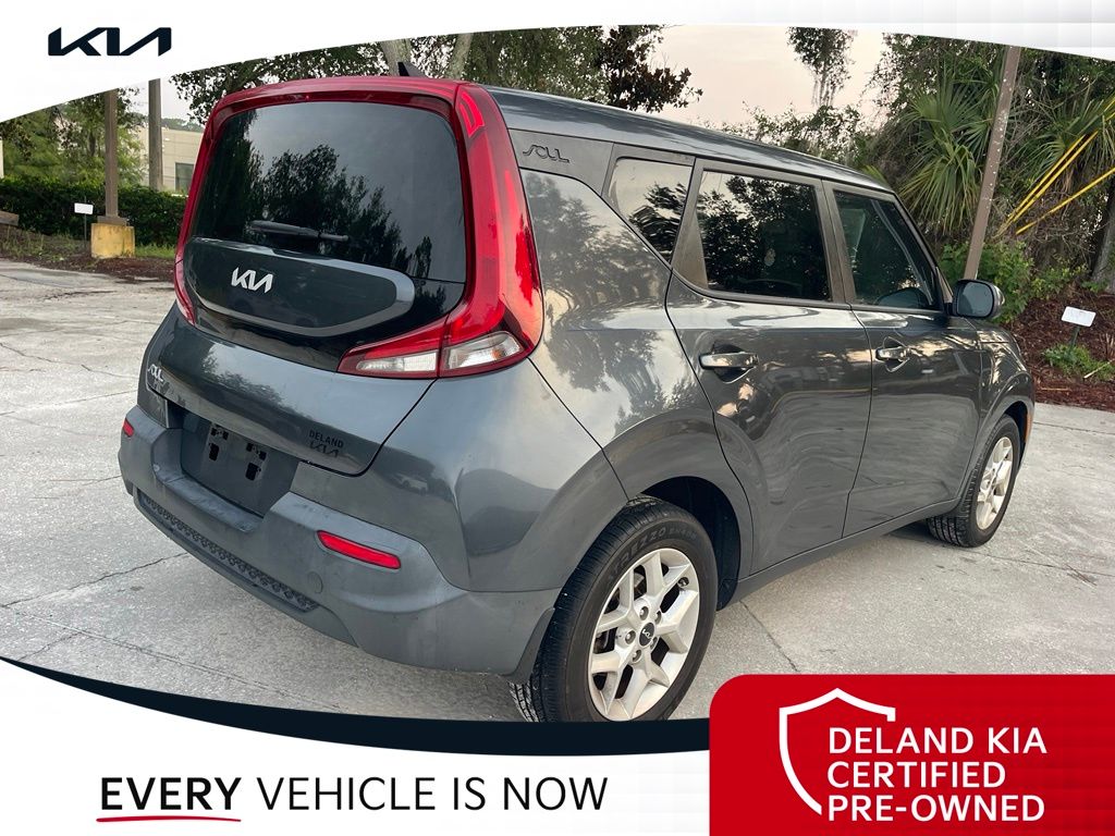 Used 2022 Kia Soul Hatchback