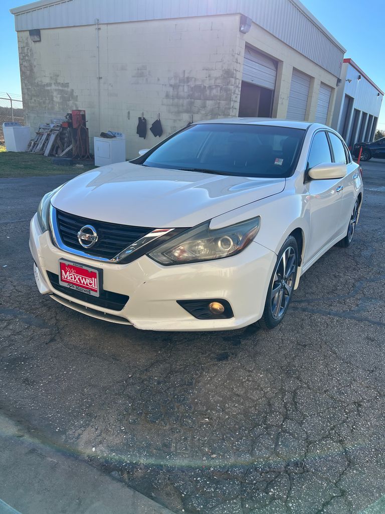 Used Car 2016 Nissan Altima  2.5 Sr For Sale Under $12,000 In Taylor, Texas