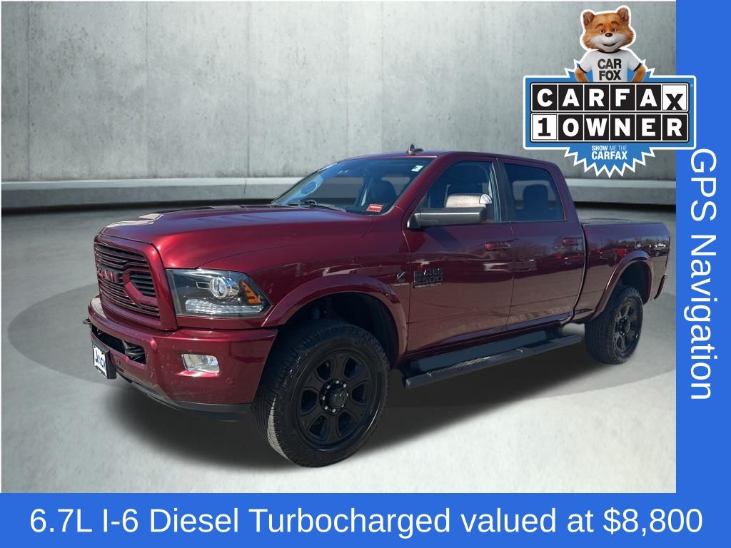 2018 RAM 2500 Laramie Crew Cab 4WD