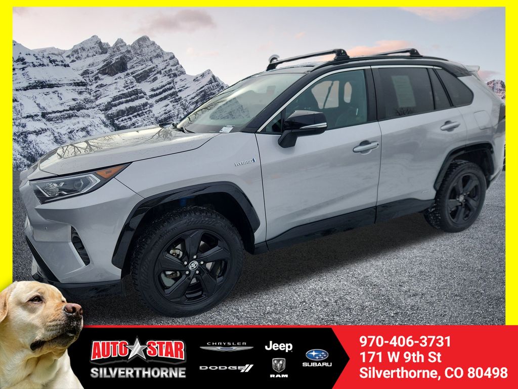 2021 Toyota RAV4 Hybrid XSE AWD