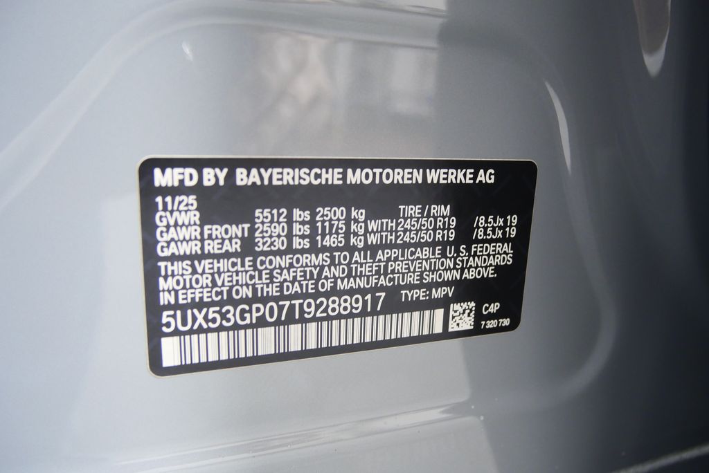 Thumbnail: 2026 BMW X3 - 25